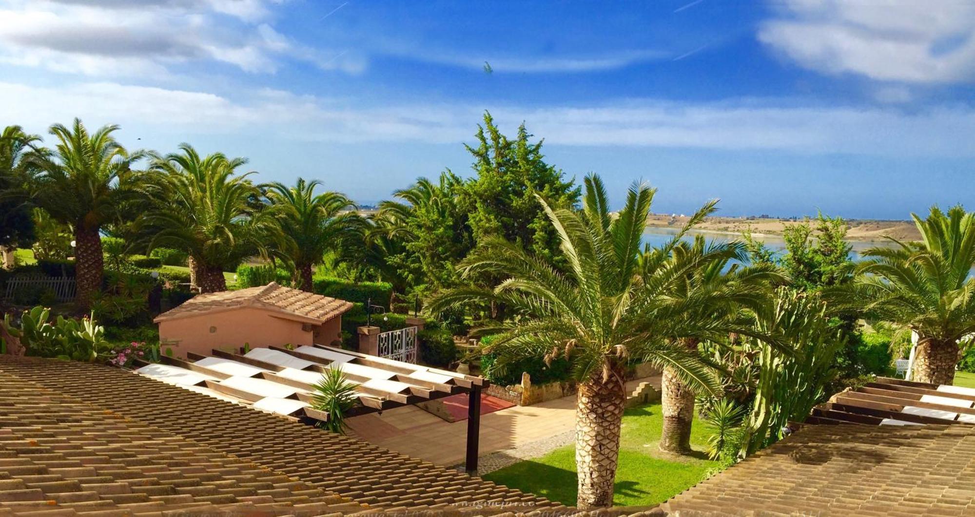 Hotel I Ginepri Quartucciu Exterior foto